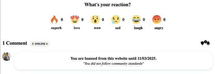 ban notice